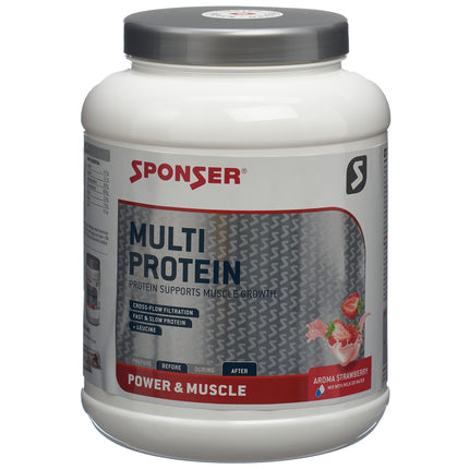 SPONSER Multi Protein CFF Erdbeere