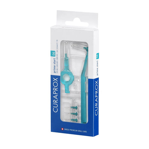 Curaprox CPS 06 prime start 5 Interdentalbürsten +UHS 409&470