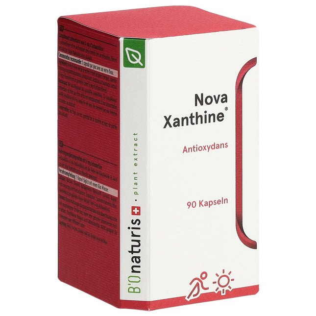 NOVAxanthine Astaxanthin Kaps 4 mg Ds 90 Stk