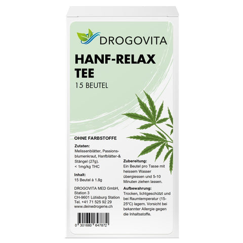 Drogovita Hanf-Relax Tee