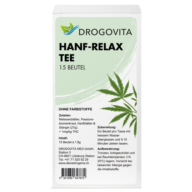 Drogovita Hanf-Relax Tee