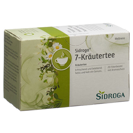 Sidroga 7-Kräuter Btl 20 Stk