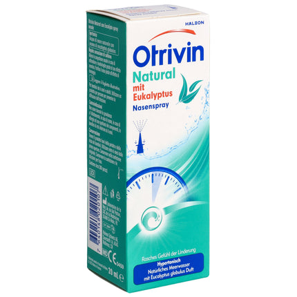 Otrivin Natural Plus mit Eukalyptus Spray 20 ml