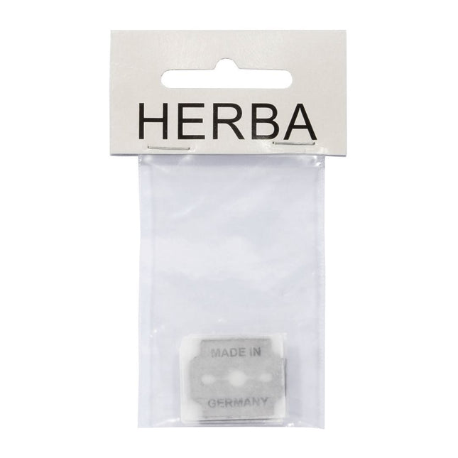 Herba Ersatzklingen zu Hornhauthobel
