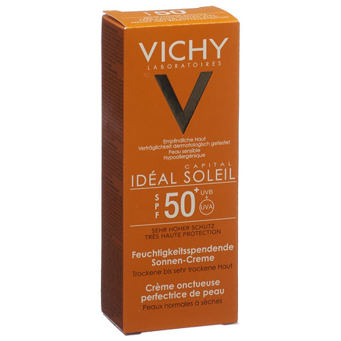 Vichy Ideal Soleil Hautperfektionierende Sonnen-Creme LSF50+ 50 ml