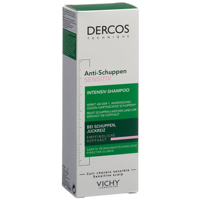 Vichy Dercos Anti Schuppen Shampoo Sensitiv deutsch/italienisch 200 ml