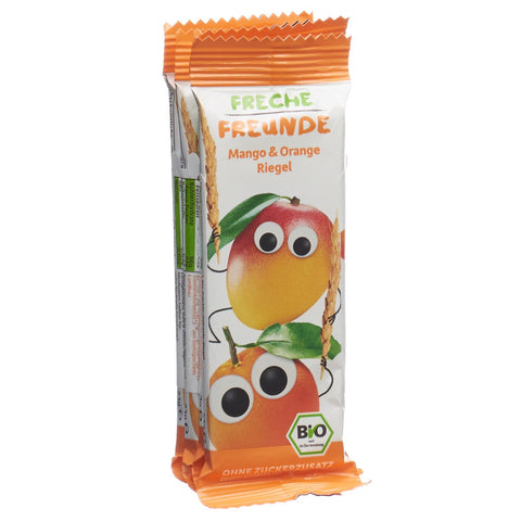 Freche Freunde Getreideriegel Mango Orange 4 x 23 g