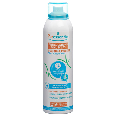 Puressentiel Spray Cryo Pure Gelenke & Muskel 150 ml