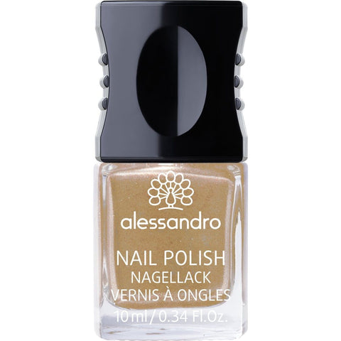 Alessandro International Nagellack ohne Verpackung 99 Golden Rain 10 ml