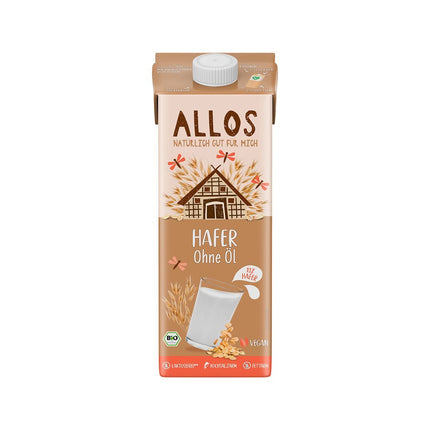 Allos Hafer Drink fettarm Tetra 1 lt