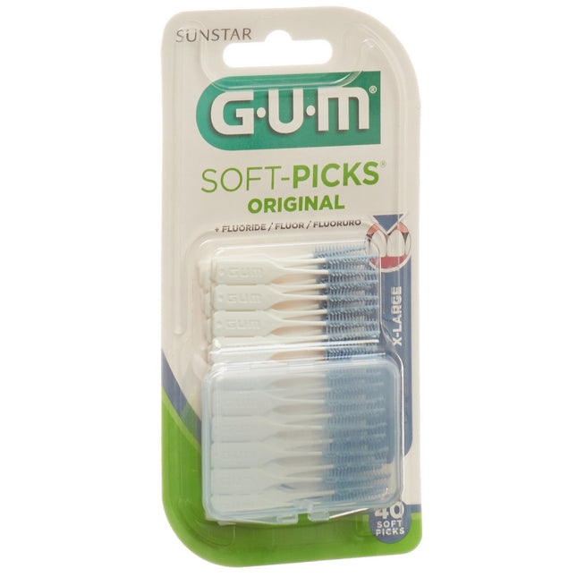 GUM Soft-Picks Original X-Large 40 Stk