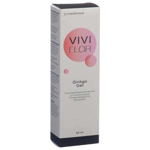 Viviflor Ginkgo Gel Tb 50 ml