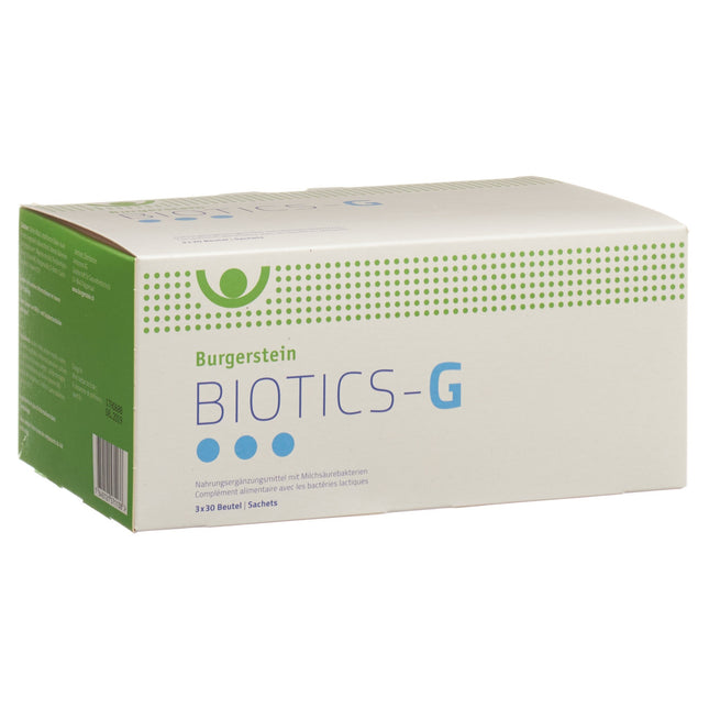 BURGERSTEIN Biotics-G Plv