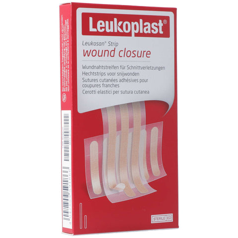 Leukoplast Leukosan Strip 9 Stk