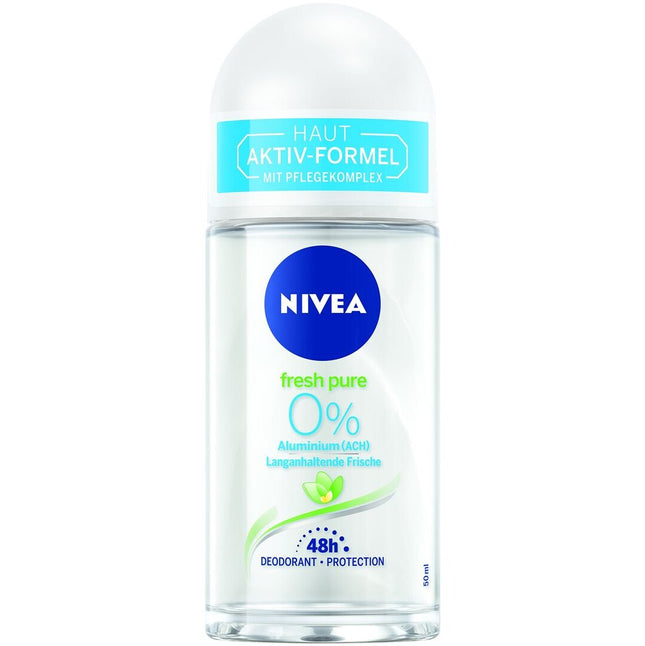 Nivea Deo Fresh Pure Roll-on Female 50 ml