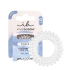 invisibobble Haarbinder Power crystal clear 3 Stk