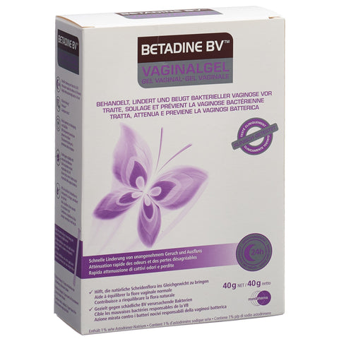 Betadine BV Vaginalgel Tb 40 g