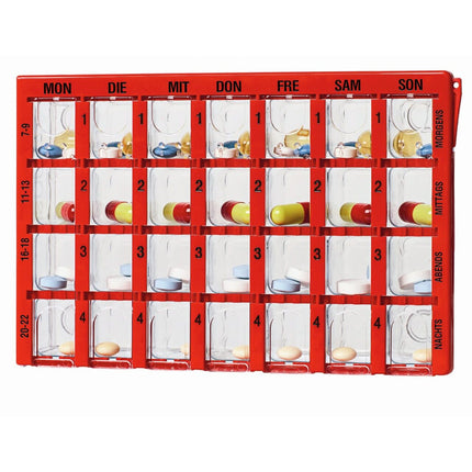 Dosett Maxi Dosierbox deutsch