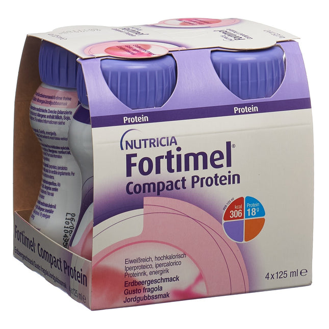 Fortimel Compact Protein Erdbeere