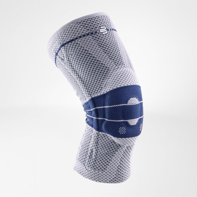 BAUERFEIND GenuTrain Aktivbandage Gr6 Comfort titan