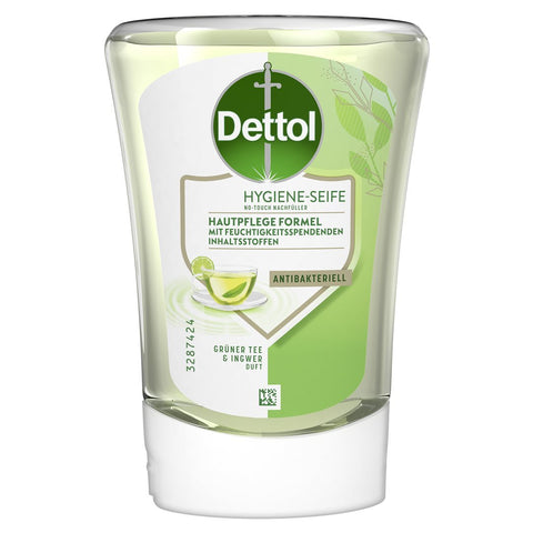 Dettol No-Touch Handseife Nachfüller Grüner Tee Fl 250 ml