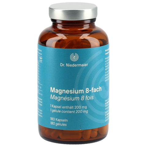 Dr. Niedermaier Magnesium 8-fach Kaps Ds 180 Stk