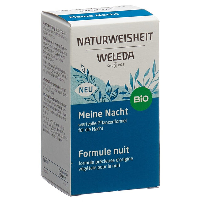 Weleda NATURWEISHEIT Meine Nacht Ds 46 Stk