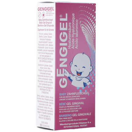 Gengigel Baby Gel Erste Zähnchen Tb 20 ml