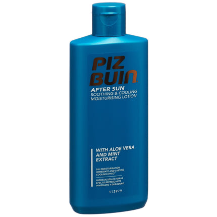 Piz Buin After Sun Soothing Lotion Fl 200 ml