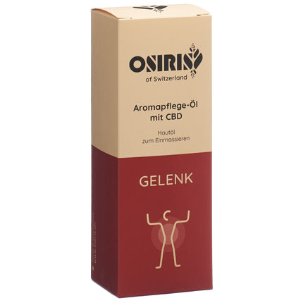 OSIRIS CBD Aromapflegeöl Gelenkwohl Disp 100 ml