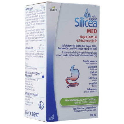 Hübner Silicea Magen Darm Gel Fl 200 ml