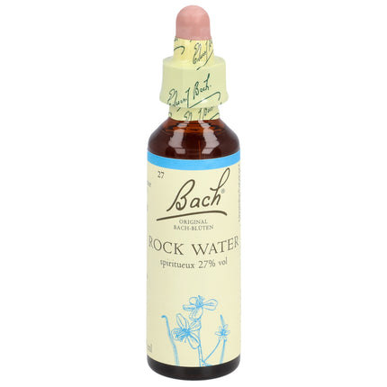 Bach-Blüten Original Rock Water No27 20 ml