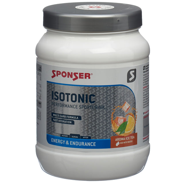 Sponser Isotonic Ice Tea Ds 1000 g