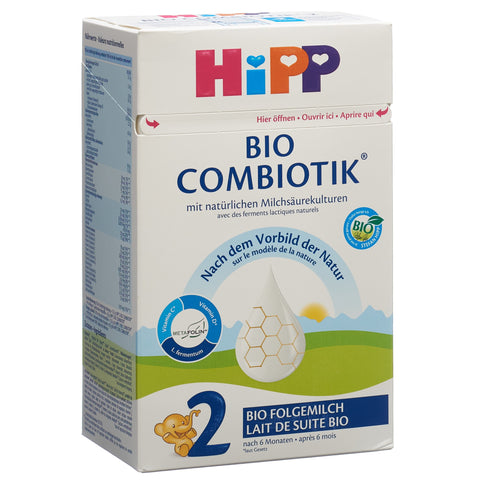 HIPP 2 BIO Combiotik