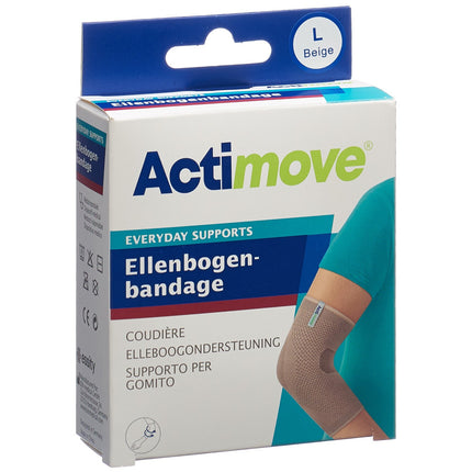 Actimove Everyday Support Ellenbogenbandage L