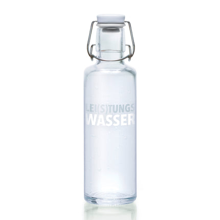 soulbottles Lei(s)tungswasser Trinkflasche 0.6l