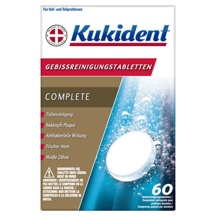 Kukident Complete Reinigung-Tabs