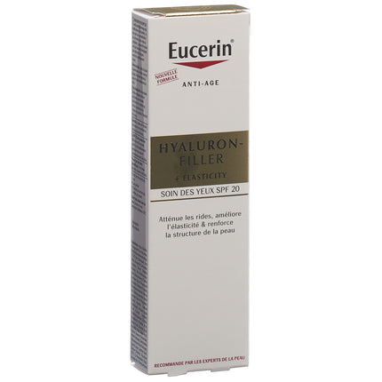 Eucerin HYALURON-FILLER + ELASTICITY Augenpflege LSF20 Tb 15 ml