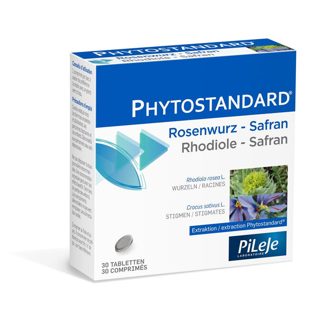 Phytostandard Rosenwurz-Safran Tabl