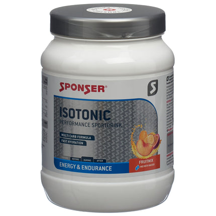 Sponser Isotonic Fruchtmix Ds 1000 g