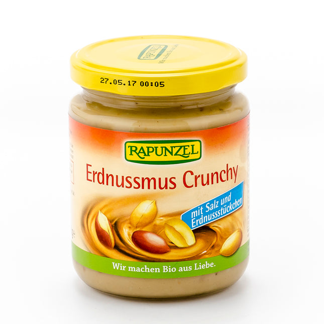 RAPUNZEL Erdnussmus Crunchy mit Salz