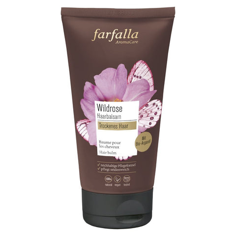 farfalla Haarbalsam Wildrose 150 ml