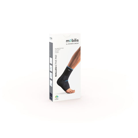 SIGVARIS Mobilis MalleoActive Pad Sprunggelenkbandage M links