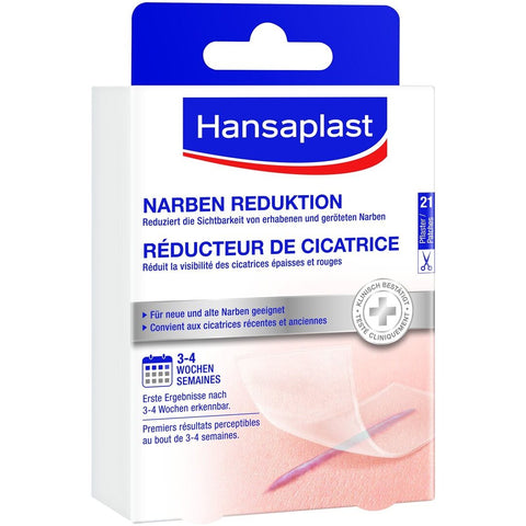 Hansaplast Narben Reduktion Pflaster 21 Stk