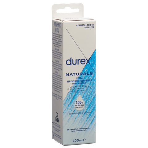 Durex Naturals Gleitgel Extra feuchtigkeitsspendend Tb 100 ml