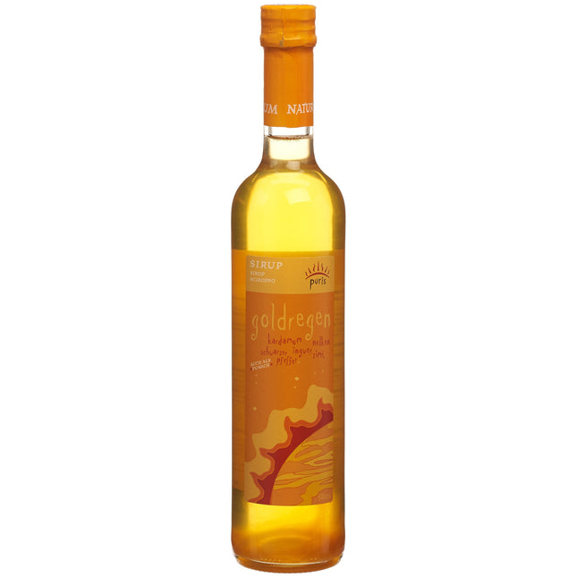 Puris Sirup Goldregen 6 Glasfl 50 cl