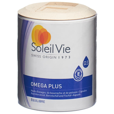 Soleil Vie Omega plus Kaps 686 mg 120 Stk
