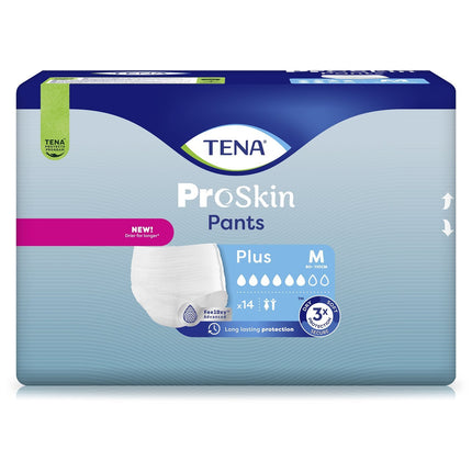 TENA Pants Plus M 80-110cm 14 Stk