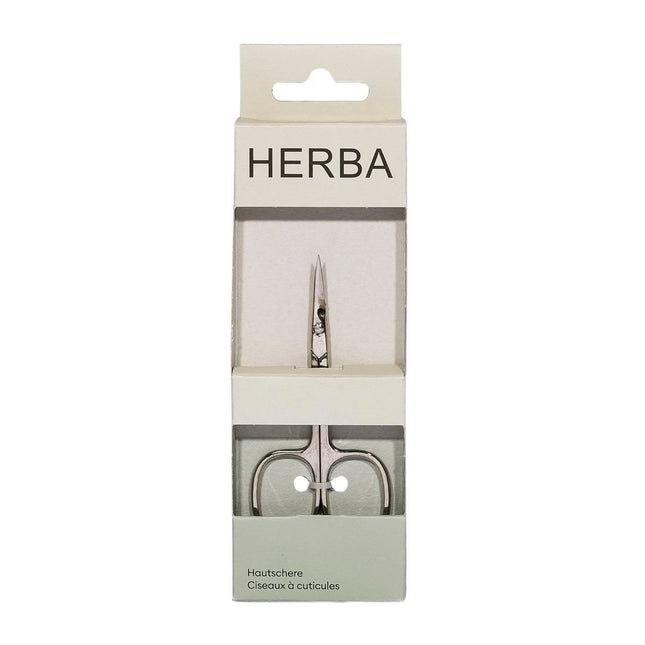 Herba Hautschere 9cm gebogen