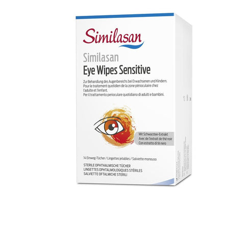 Similasan Eye Wipes Sensitive Btl 14 Stk